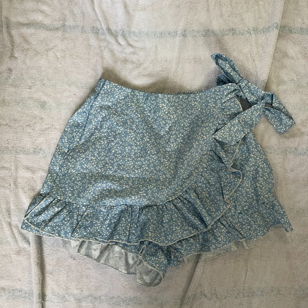 Floral Skort